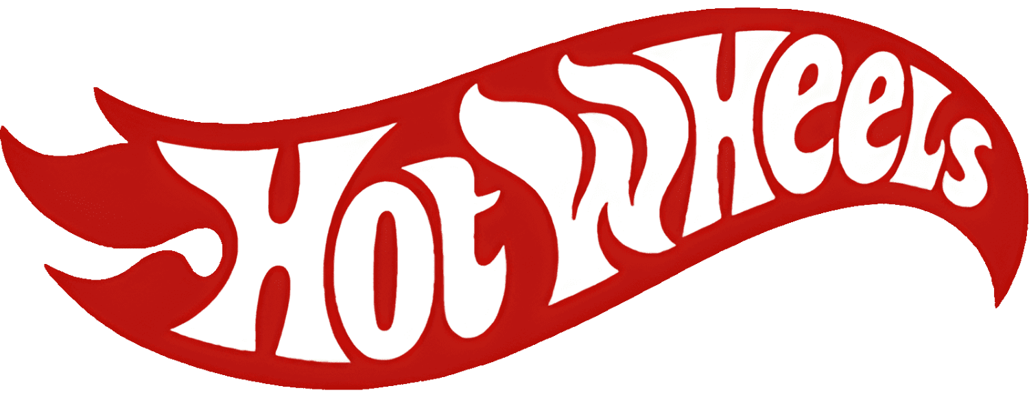 Hot Wheels logo for Commodore 64